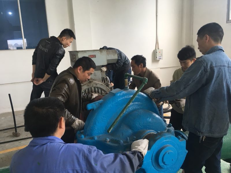 發(fā)現問題及時處理  確保水廠供水安全