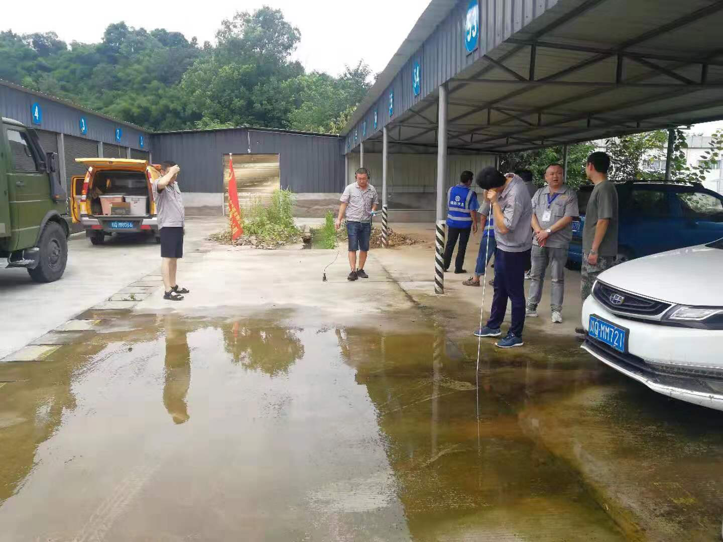 主動服務(wù)送溫暖,共話軍民魚水情