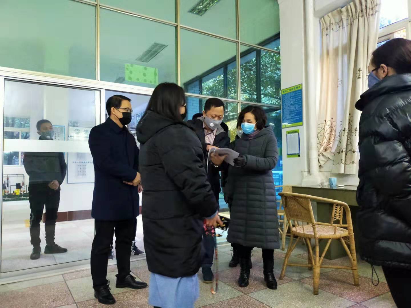 駐市國資委紀檢監(jiān)察組到我司督導(dǎo)疫情防控工作