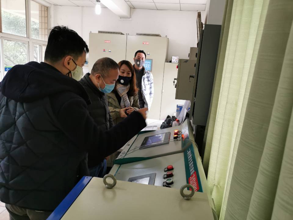 集團(tuán)公司安委會(huì)開(kāi)展疫情防控期間安全生產(chǎn)專項(xiàng)督查