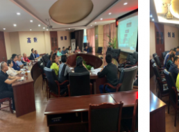 集團(tuán)公司營銷支部、北控支部召開黨員大會(huì)