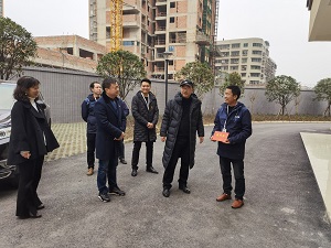 市國資委領(lǐng)導(dǎo)到清源水務(wù)集團(tuán)慰問優(yōu)秀人才、困難黨員并開展節(jié)前安全檢查