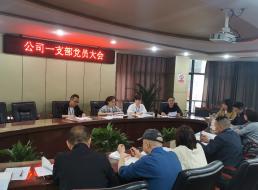 公司一支部開(kāi)展 “學(xué)黨史、強(qiáng)信念、知黨恩、跟黨走” 黨史讀書(shū)交流會(huì)主題黨日活動(dòng)