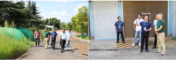 宜賓市公用事業(yè)服務集團籌備組副組長胡為民深入清源水務集團一線調研