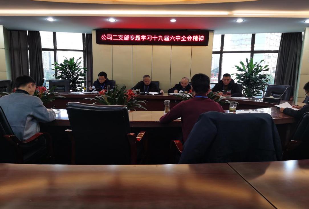 集團(tuán)公司二支部召開(kāi)十一月黨員大會(huì)暨 宣傳貫徹“新安全生產(chǎn)法”主題黨日活動(dòng)