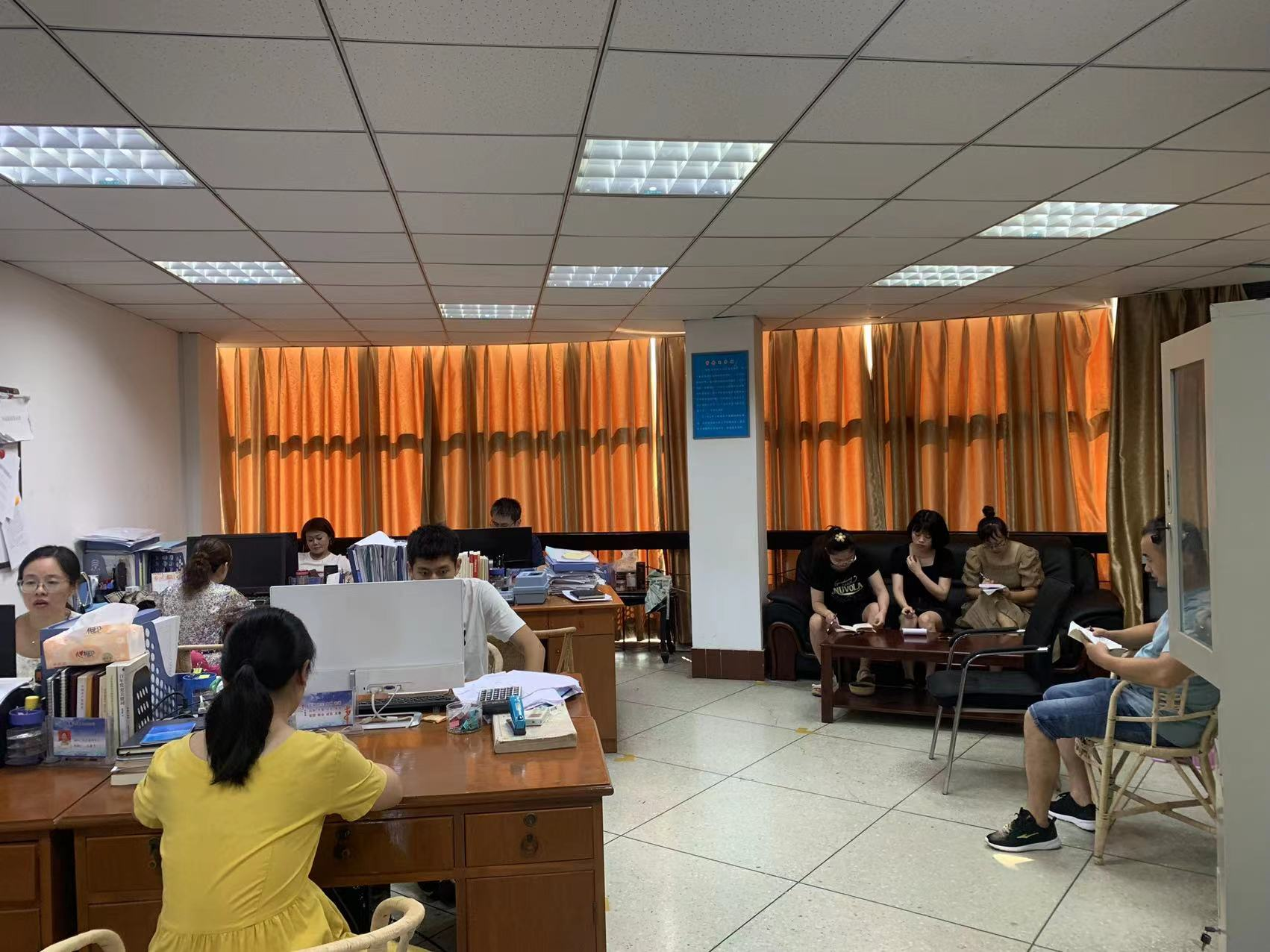 水質(zhì)監(jiān)測中心傳達學習清源水務(wù)公司上半年工作會議精神