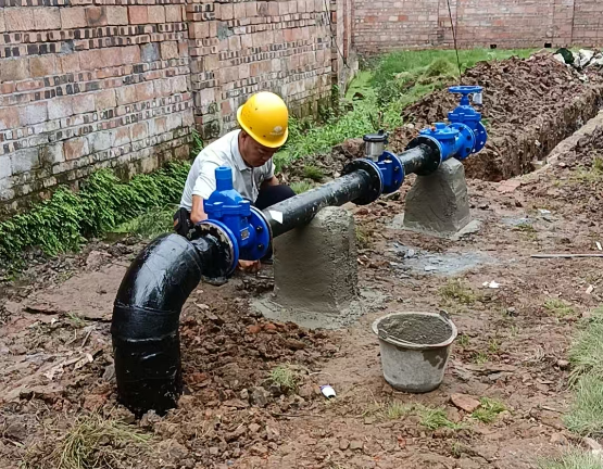 國慶堅(jiān)守崗位保供水，校園用水安全有保障